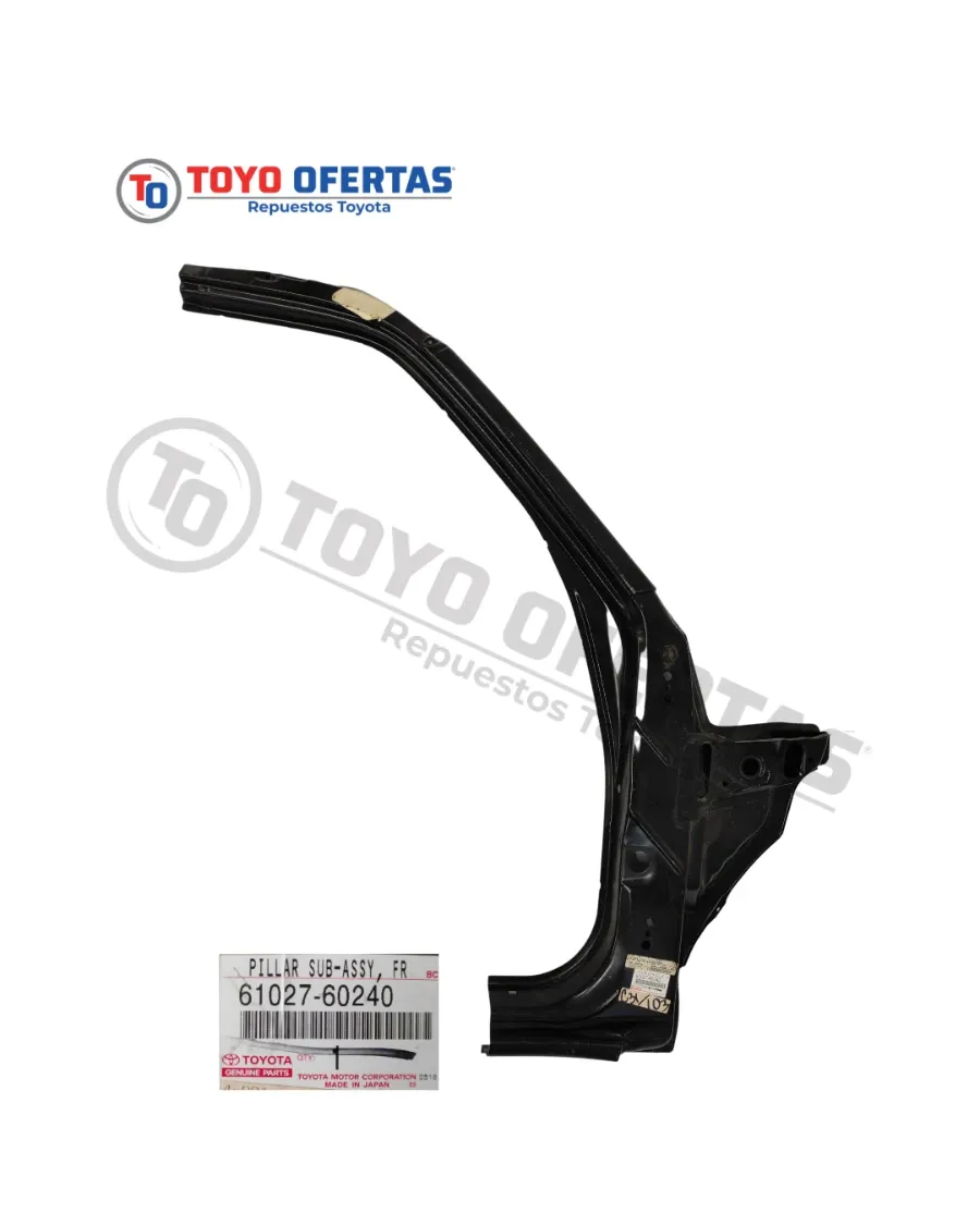 61027-60240 PARAL DELANTERO DERECHO TOYOTA MERU