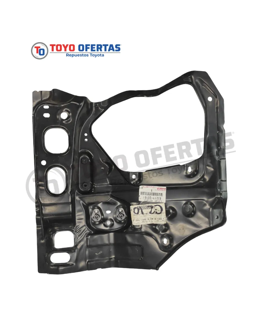 53211-35161 MARCO SOPORTE DERECHO CARA E VACA TOYOTA 4RUNNER 03-09
