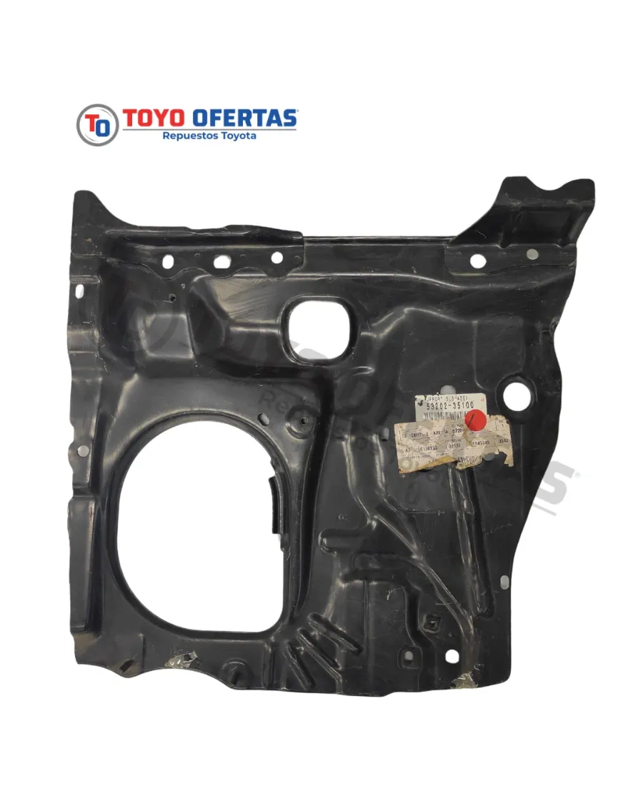 53202-35100 BASE SOPORTE DE RADIADOR DERECHO TOYOTA 4RUNNER 00-02