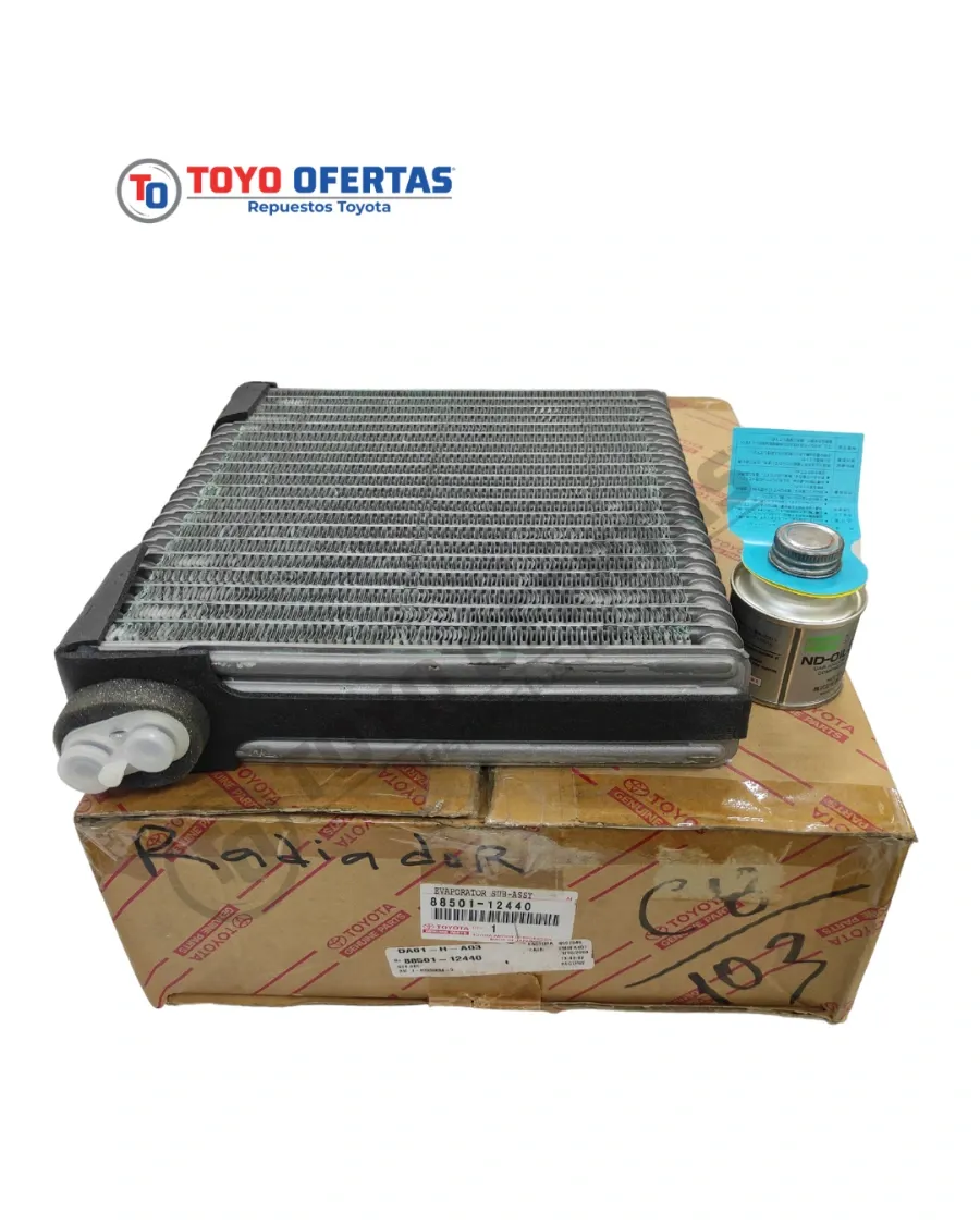88501-12440 EVAPORADOR TOYOTA COROLLA SENSACION
