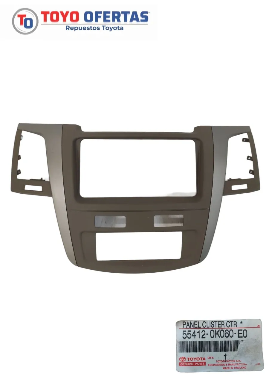 55412-0k060-E0 REJILLA A/A CENTRAL DERECHO TOYOTA FORTUNER/HILUX 05-12