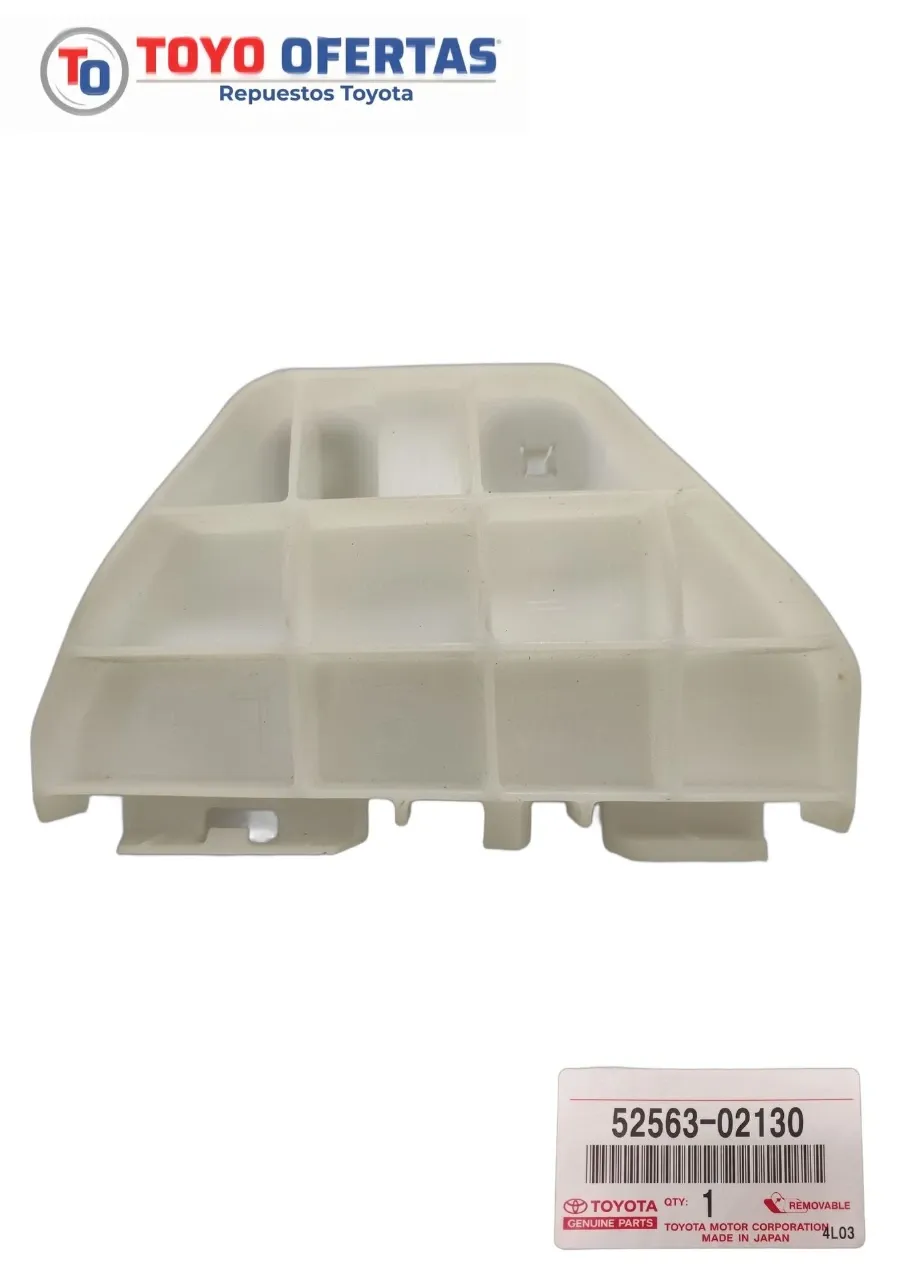 52563-02130 BASE PARACHOQUES TRASERO SUPERIOR RH TOYOTA COROLLA 09-14