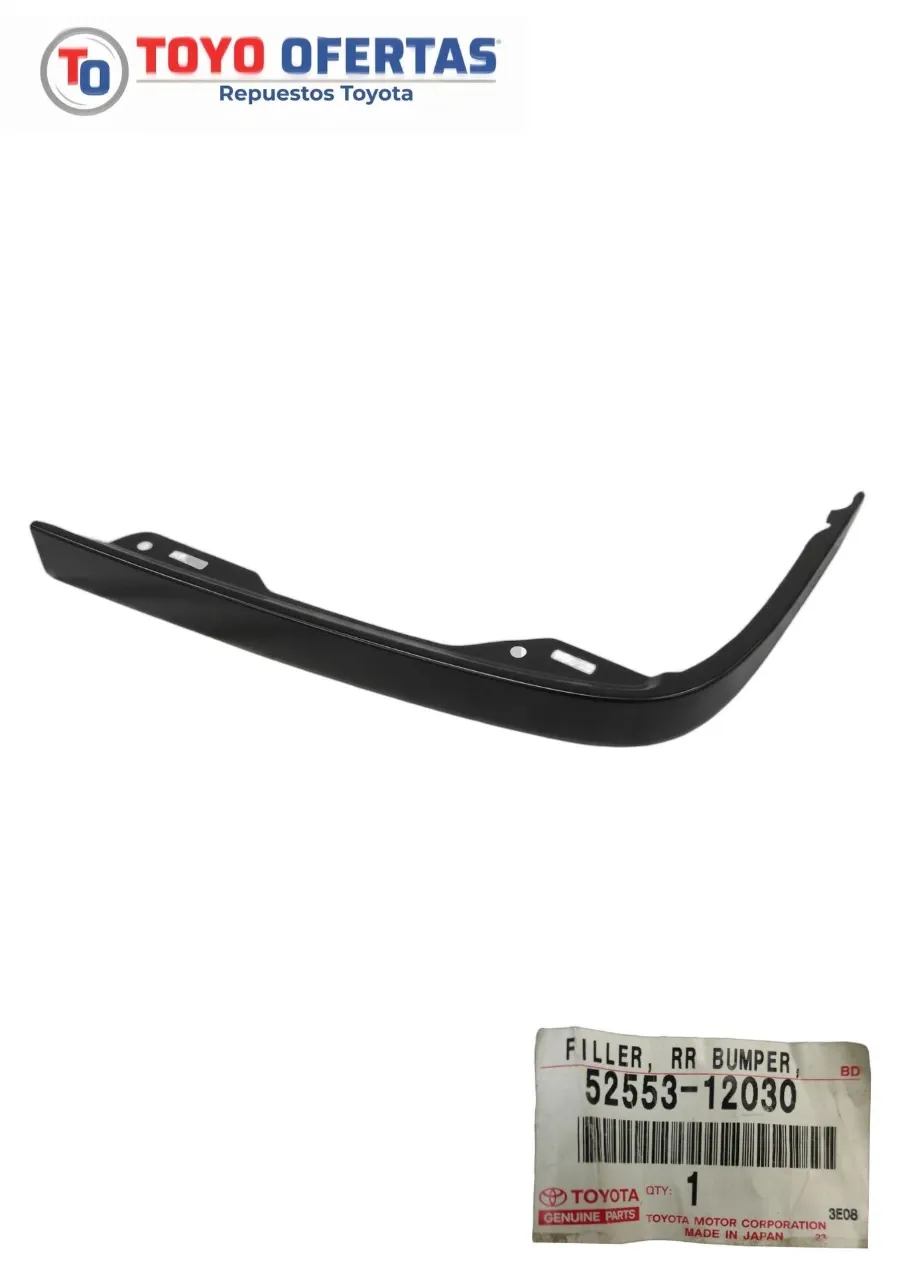 52553-12030 FILLER TRASERO IZQUIERDO TOYOTA COROLLA BABY CAMRY