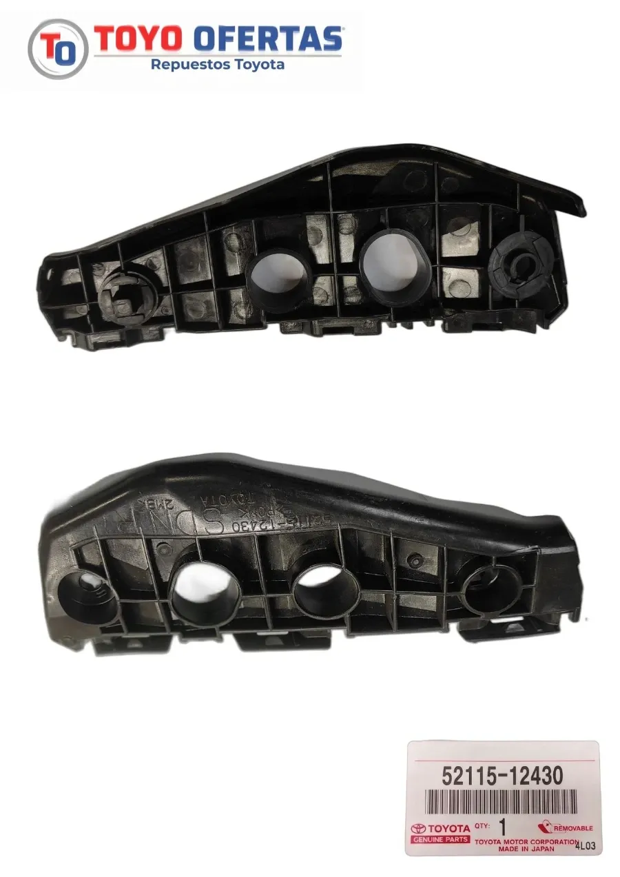 52115-12430 BASE PARACHOQUES DELANTERO RH TOYOTA COROLLA 09-11