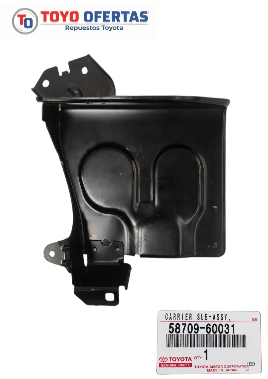58709-60031 SUJETADOR  DEL GATO TOYOTA MERU