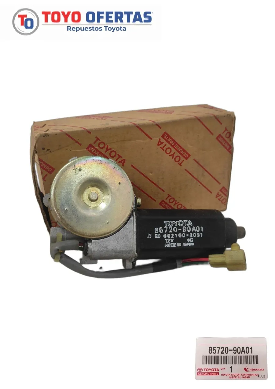 85720-90A01 MOTOR ELEVA VIDRIO PUERTA TRASERA IZQ TOYOTA SAMURAI 3F