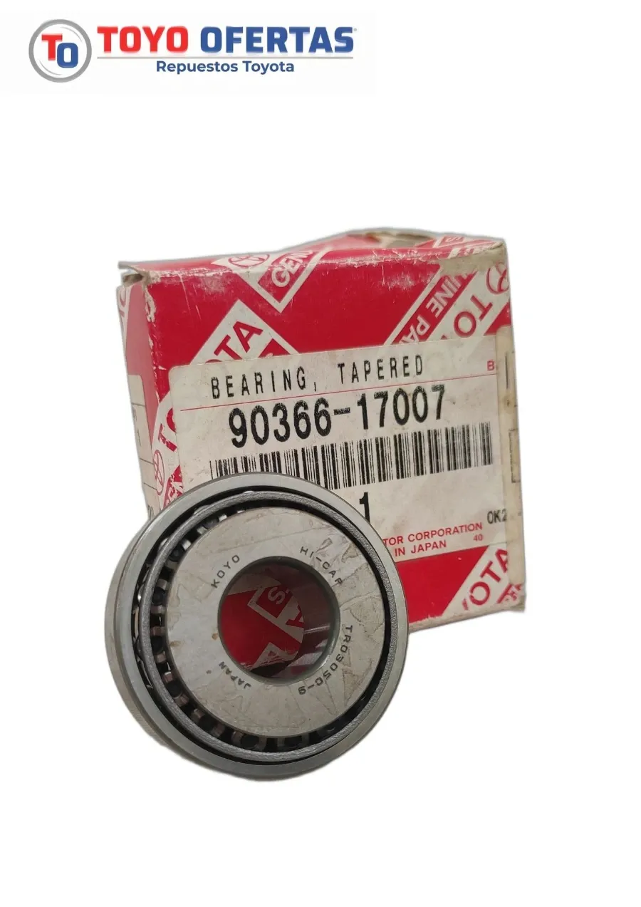 90366-17007 RODAMIENTO CHANELA TOYOTA 4.5