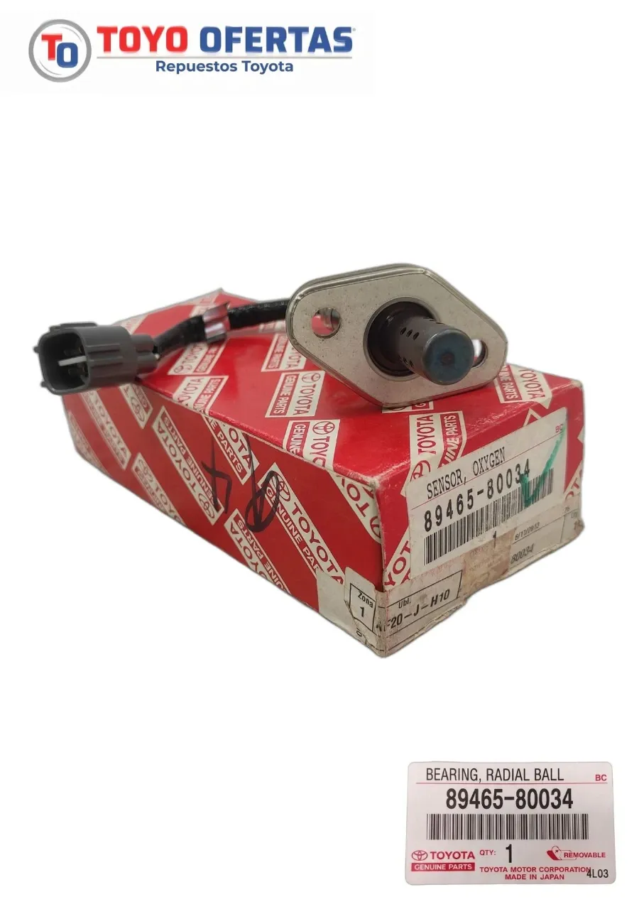 89465-80034 SENSOR DE OXIGENO TOYOTA 4RUNNER 00-02