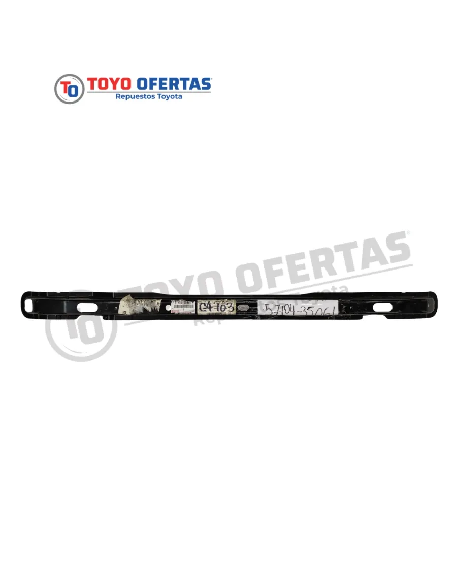 57104-35061 REFUERZO INFERIOR MARCO RADIADOR TOYOTA 4RUNNER 05-13