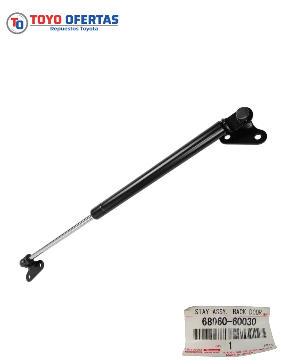 69051-0K011 CILINDRO Y LLAVES PUERTA DEL RH TOYOTA FORTUNER/HIULUX 05-15
