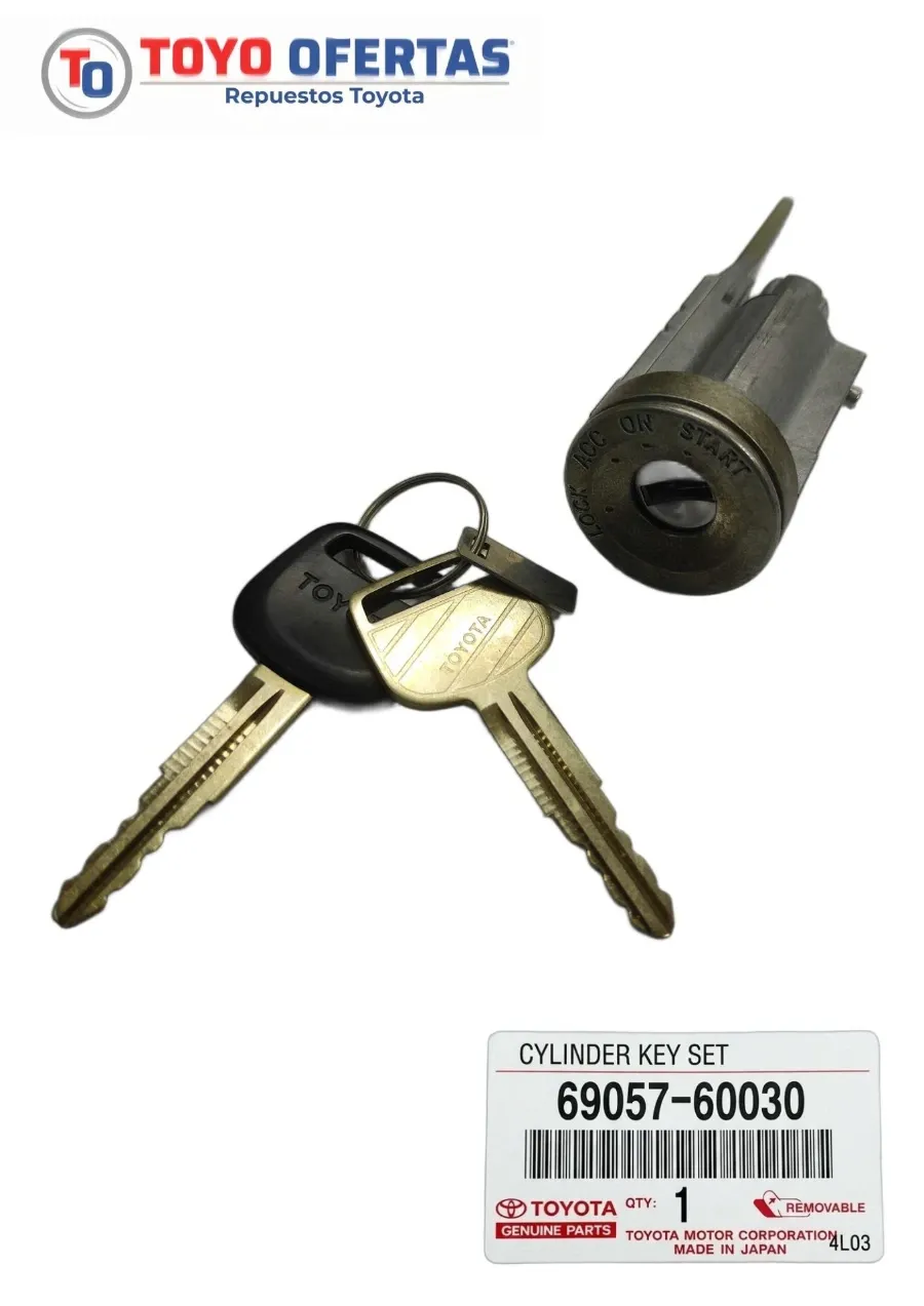 69057-60030 SWICHERA ENCENDIDO TOYOTA AUTANA/BURBUJA