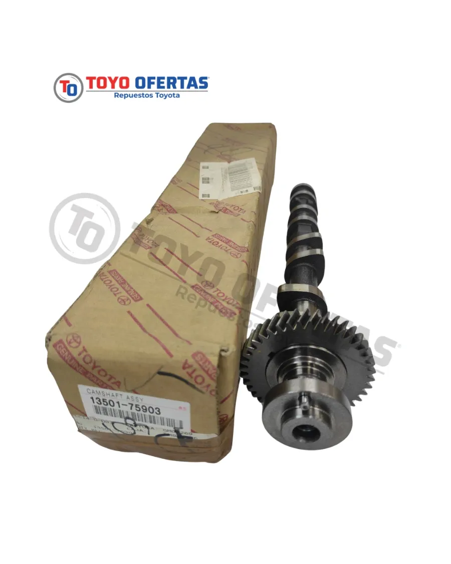 13501-75903 ÁRBOL DE LEVAS, TOYOTA MERU
