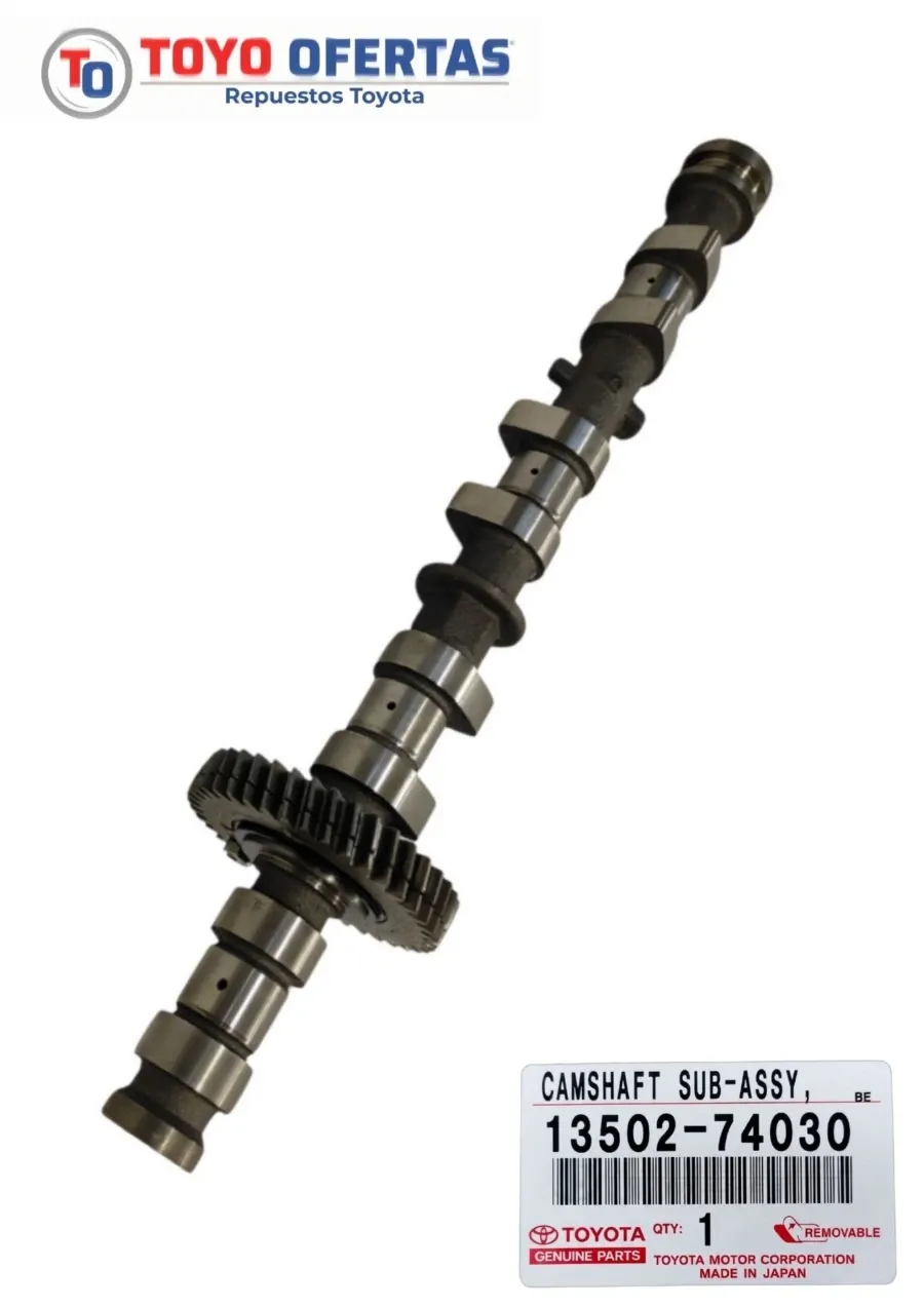 13502-74030 ÁRBOL DE LEVAS, CAMRY 94 5SFE