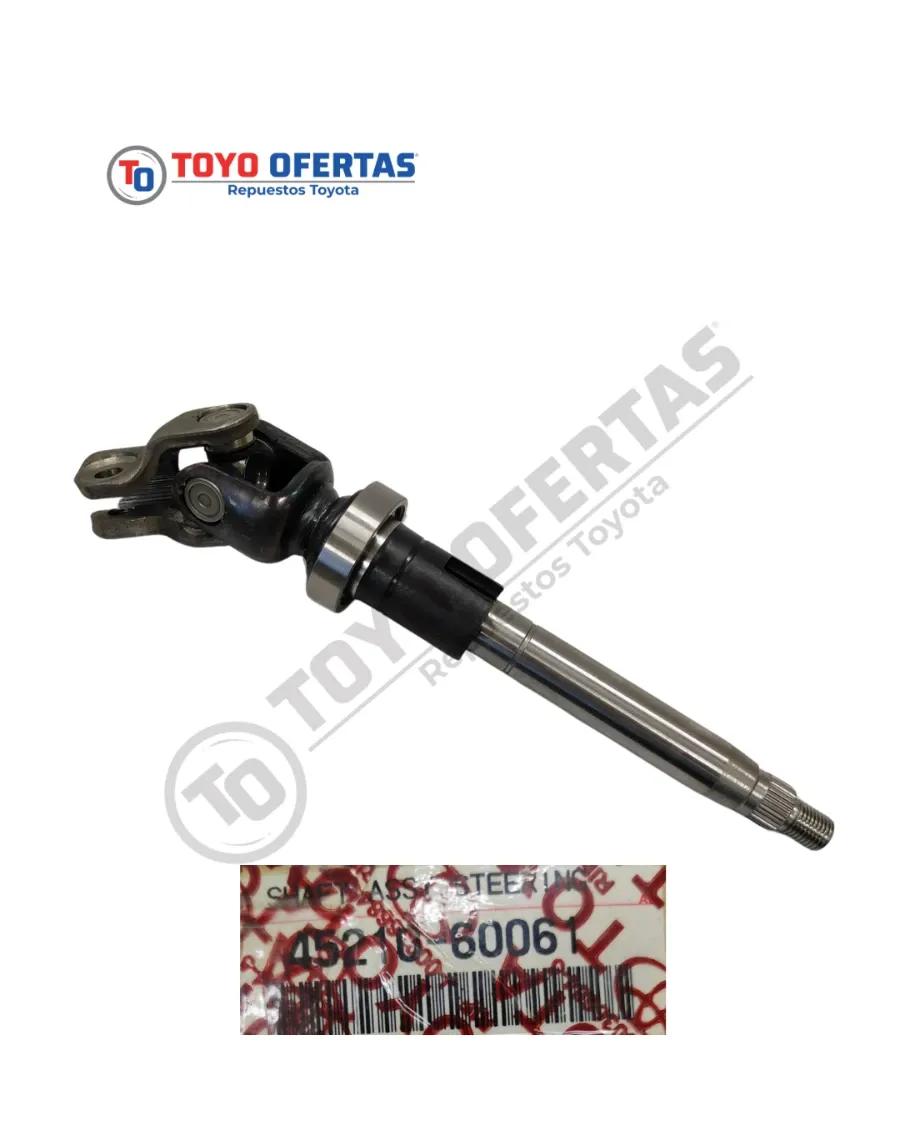 45210-60061 CAÑA DE DIRECCION TOYOTA 1FZ HEMBRITA/MACHITO 99-09