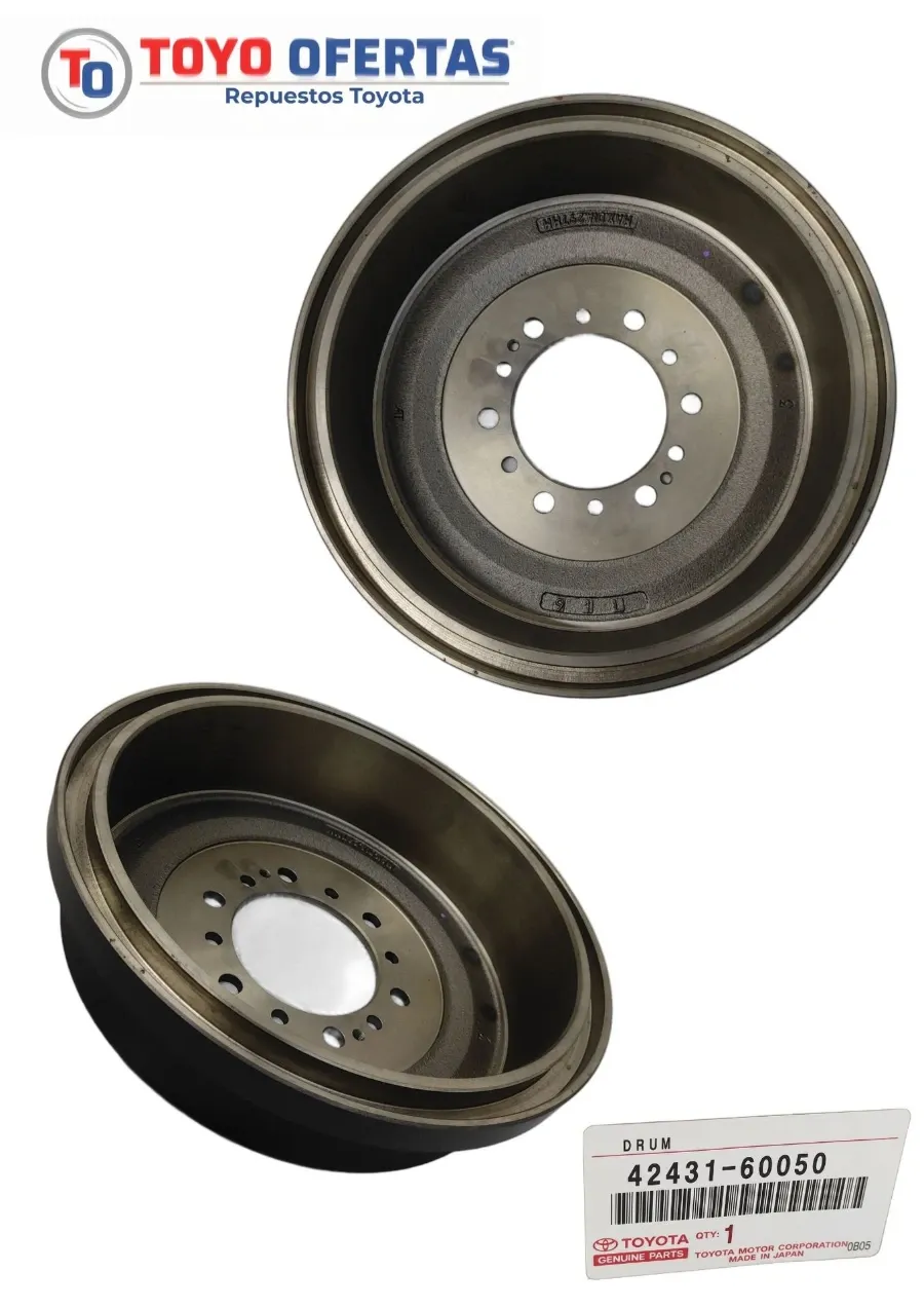 42431-60050 TAMBOR DE FRENO, TOYOTA MACHITO 94-2001