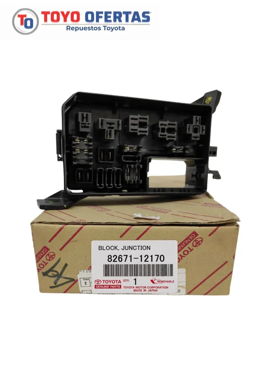 82671-12170 FUSIBLERA TOYOTA COROLLA 94-98