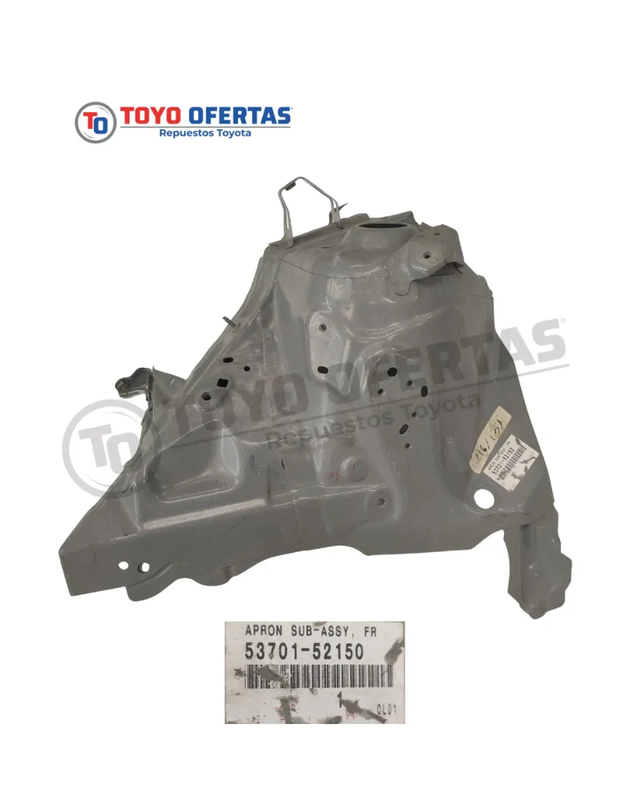 53701-52150 FALDON DELANTERO DERECHO TOYOTA YARIS 2006-2011