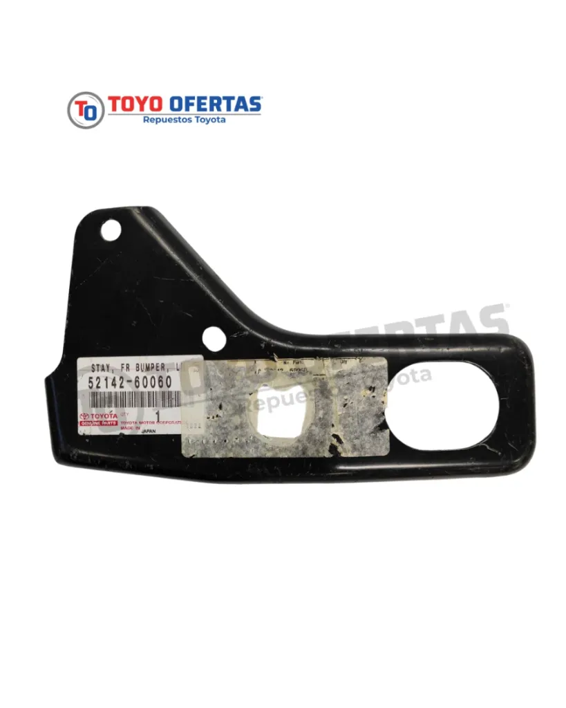 52142-60060 BASE PARACHOQUES DELANTERO IZQ TOYOTA AUTANA/BURBUJA
