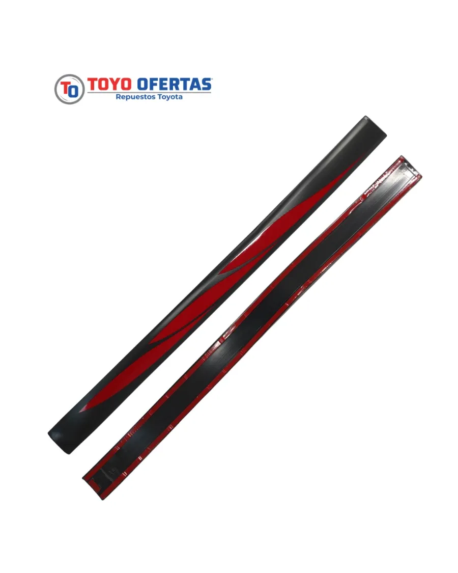 75732-10651-D2 MOLDURA PLATINA PUERTA DELANTERA TOYOTA STARLET