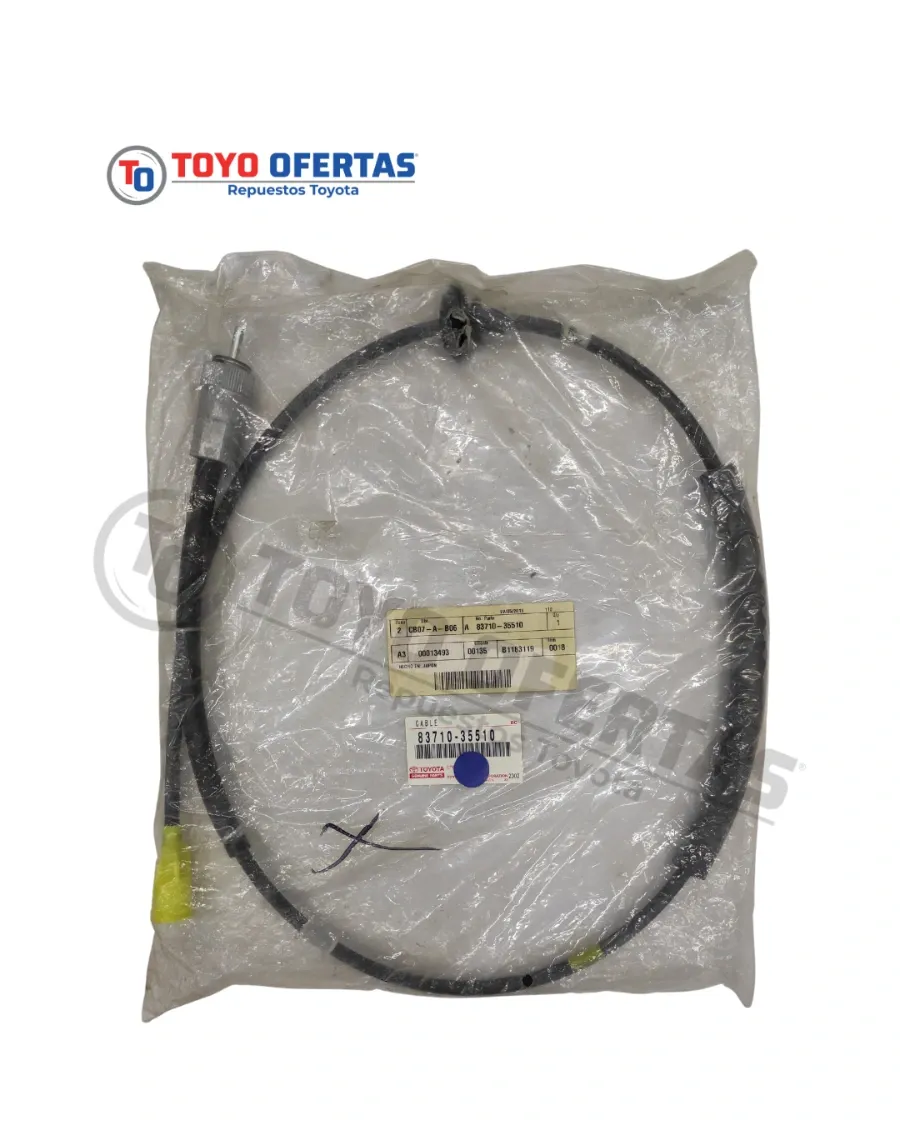 83710-35510 GUAYA KILOMETRAJE TOYOTA HILUX 22R 4X2